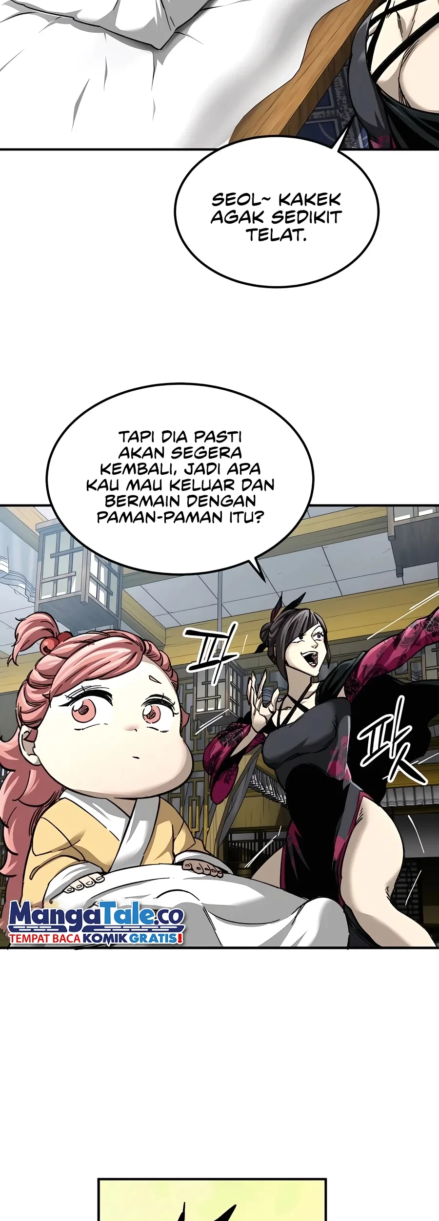 Warrior Grandpa and Supreme Granddaughter Chapter 32 Gambar 34