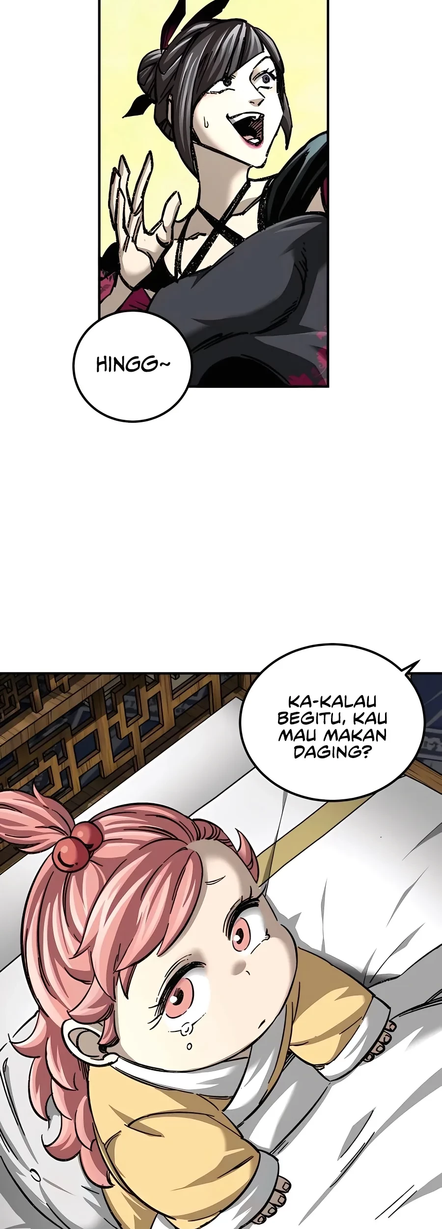 Warrior Grandpa and Supreme Granddaughter Chapter 32 Gambar 35