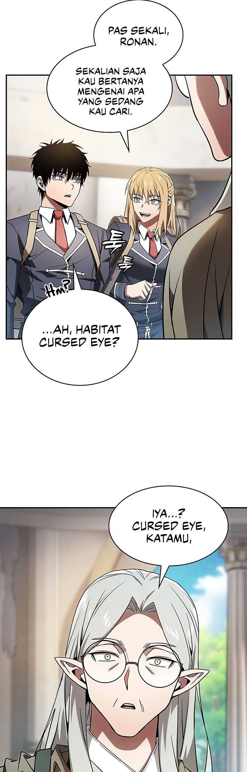 Academy’s Genius Swordmaster Chapter 40 Gambar 42