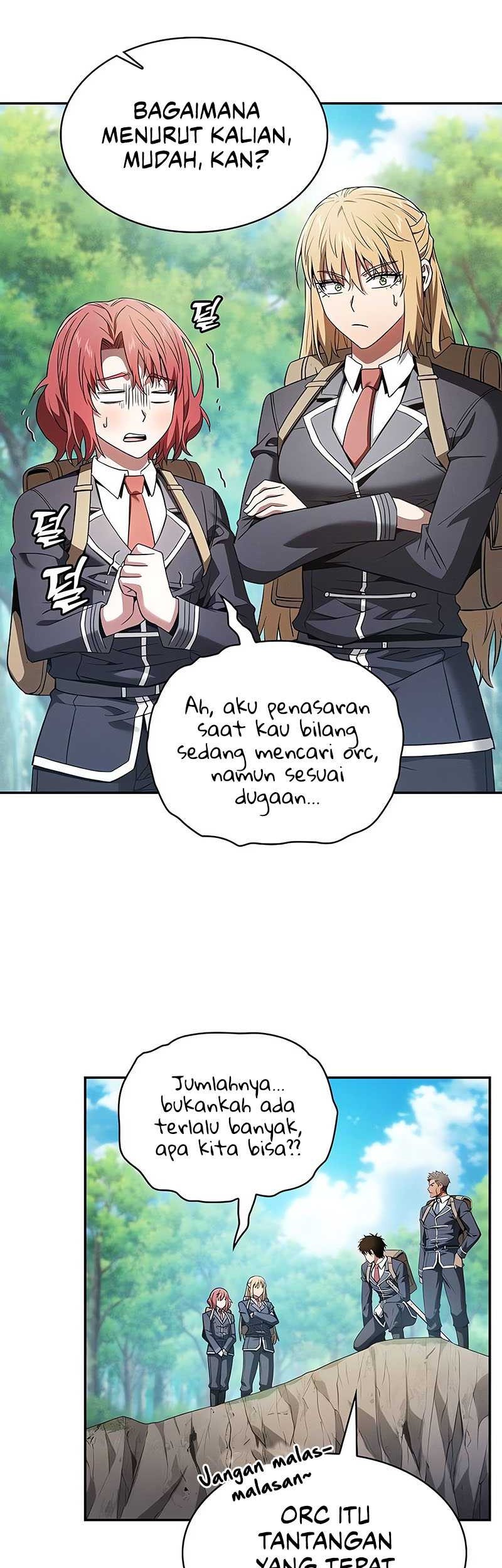 Academy’s Genius Swordmaster Chapter 40 Gambar 8