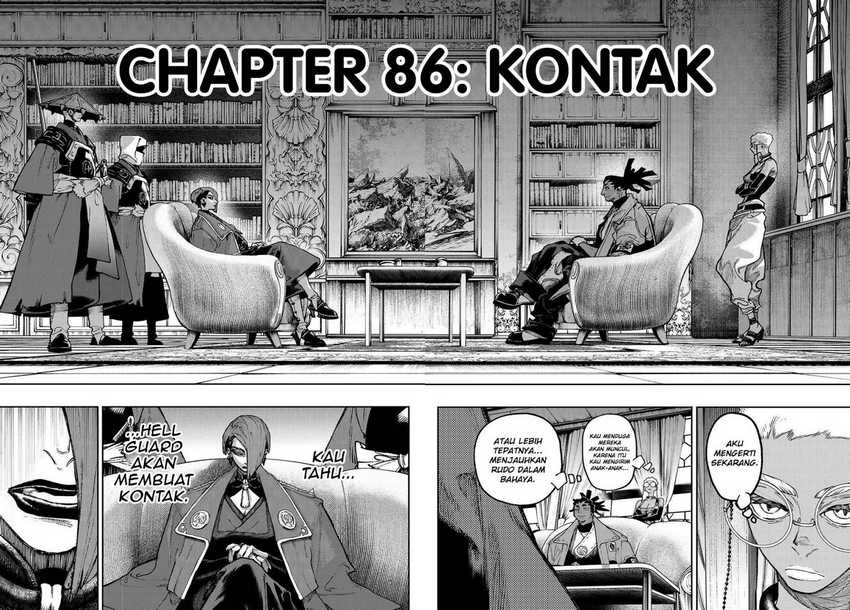 Gachiakuta Chapter 86 Gambar 3