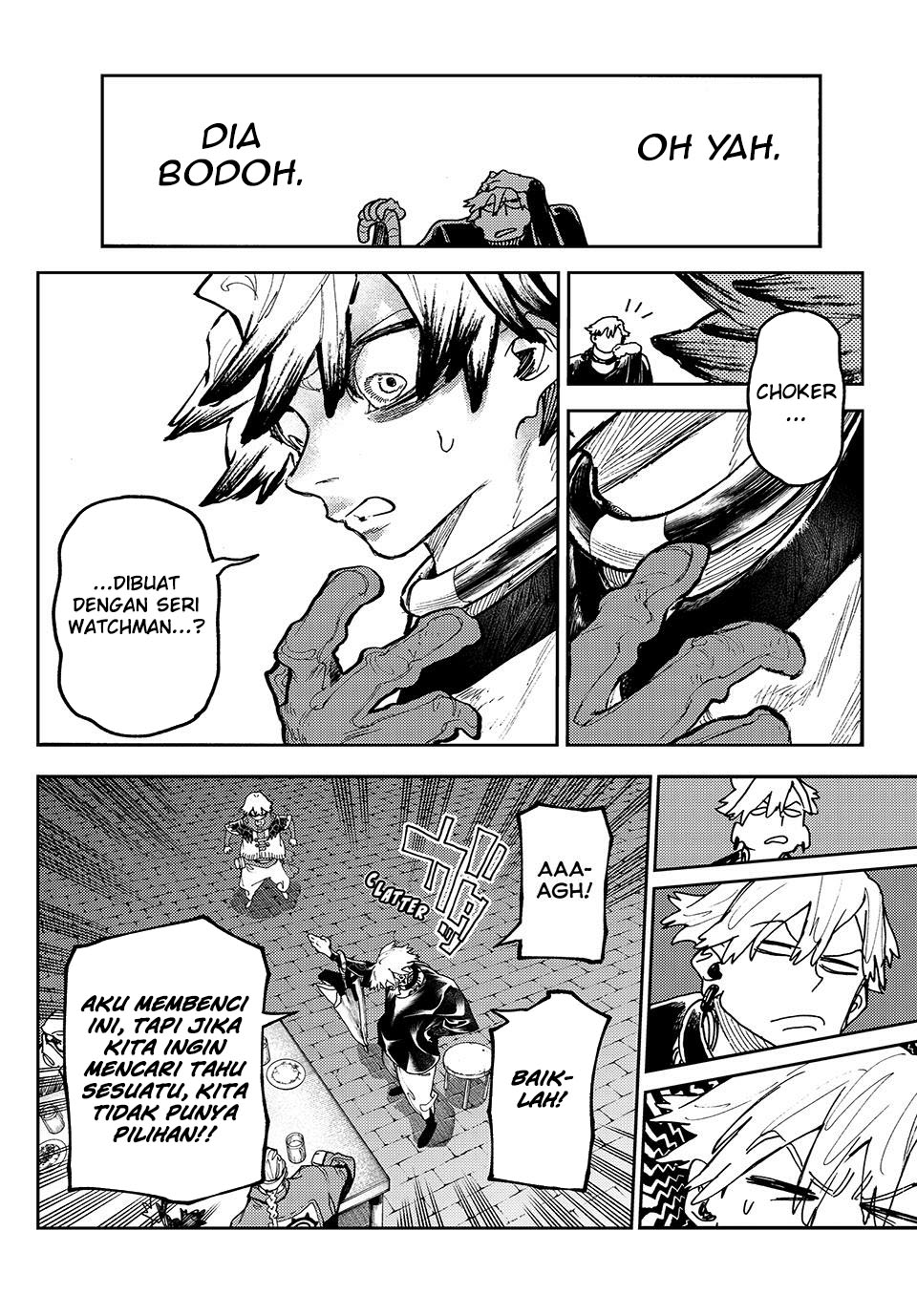 Gachiakuta Chapter 89 Gambar 17