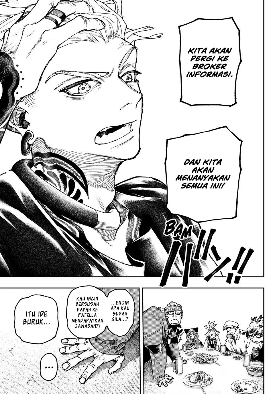 Gachiakuta Chapter 89 Gambar 18