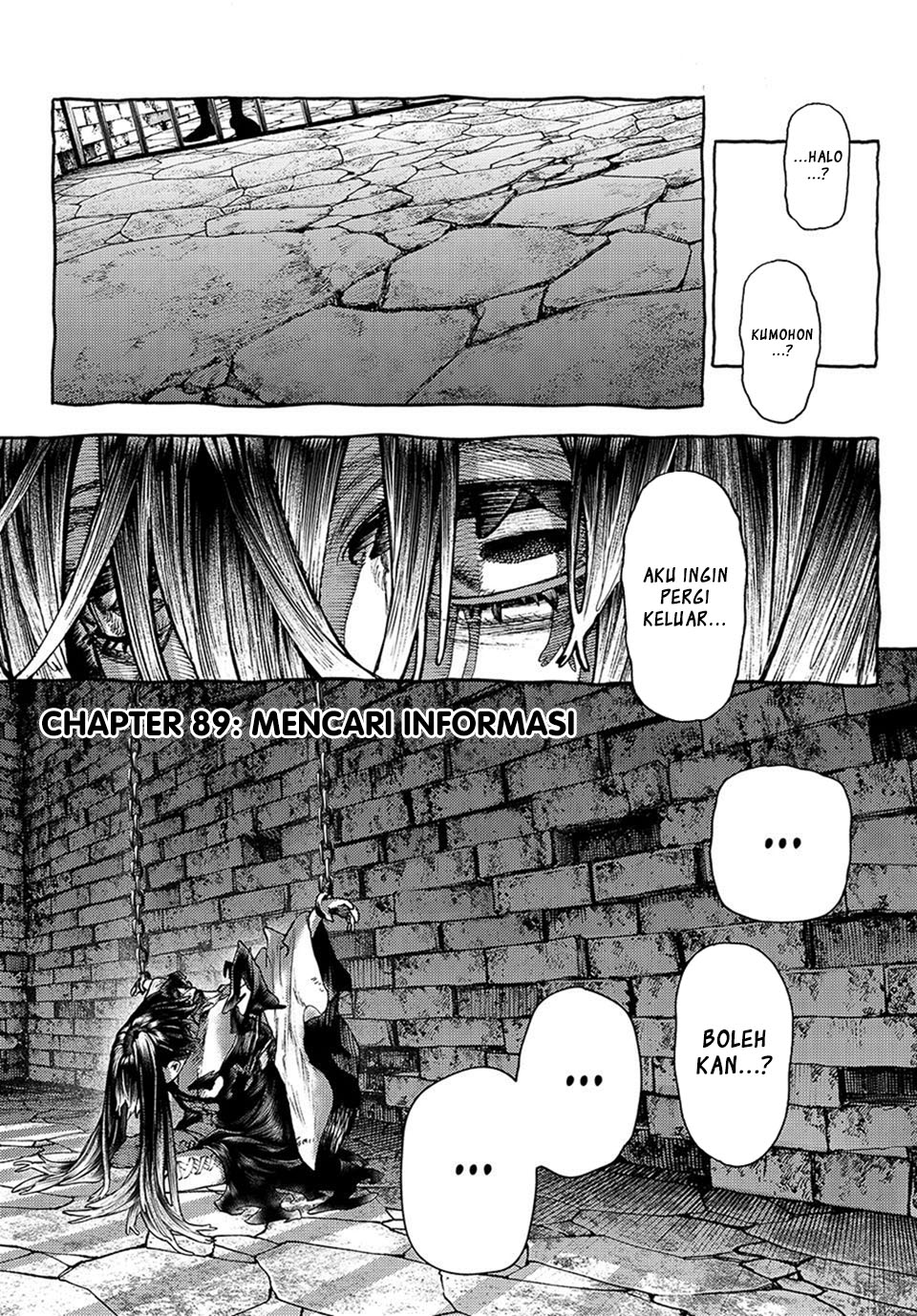 Manga Gachiakuta Chapter 89 gambar nomor 2