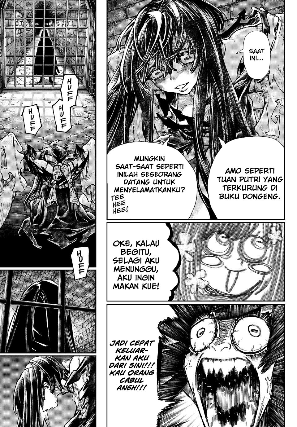 Gachiakuta Chapter 89 Gambar 4