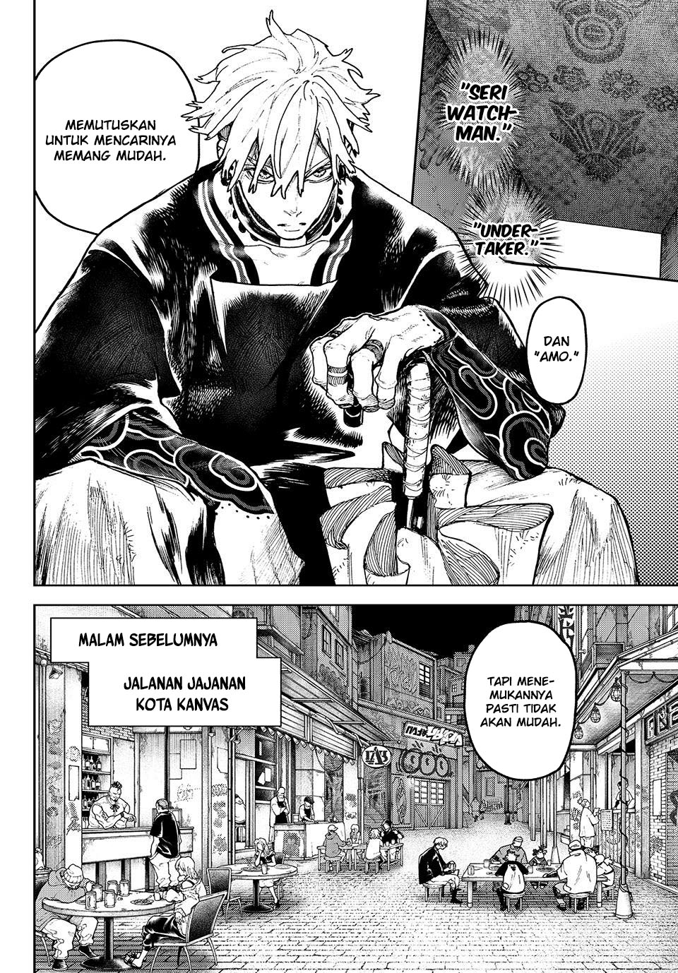 Gachiakuta Chapter 89 Gambar 7
