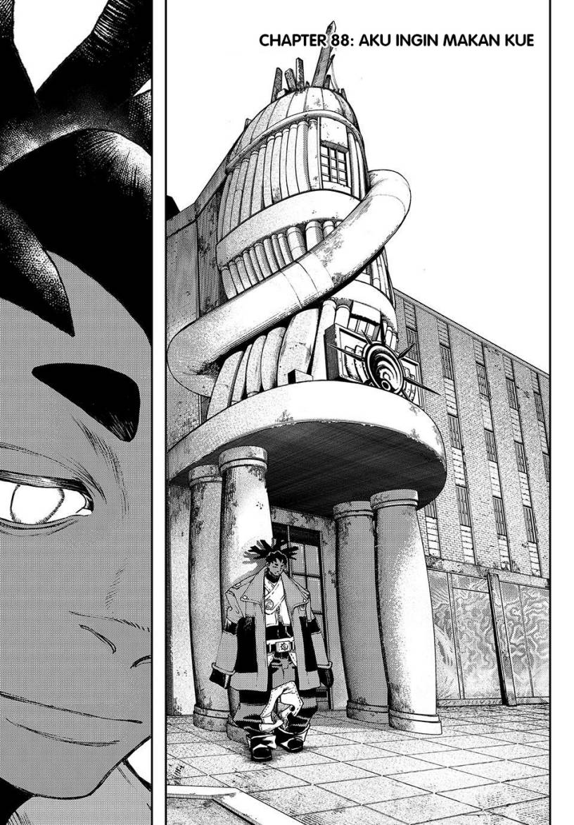 Manga Gachiakuta Chapter 88 gambar nomor 2