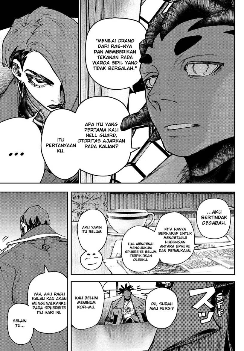 Gachiakuta Chapter 88 Gambar 4