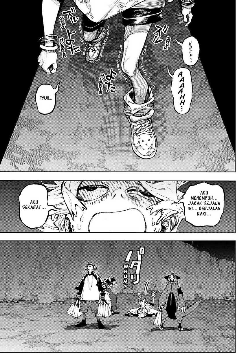 Manga Gachiakuta Chapter 87 gambar nomor 2