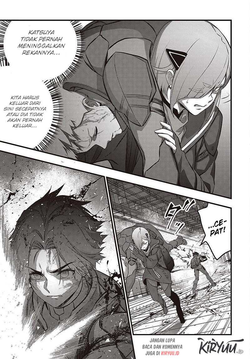 Rebuild World Chapter 55 Gambar 14