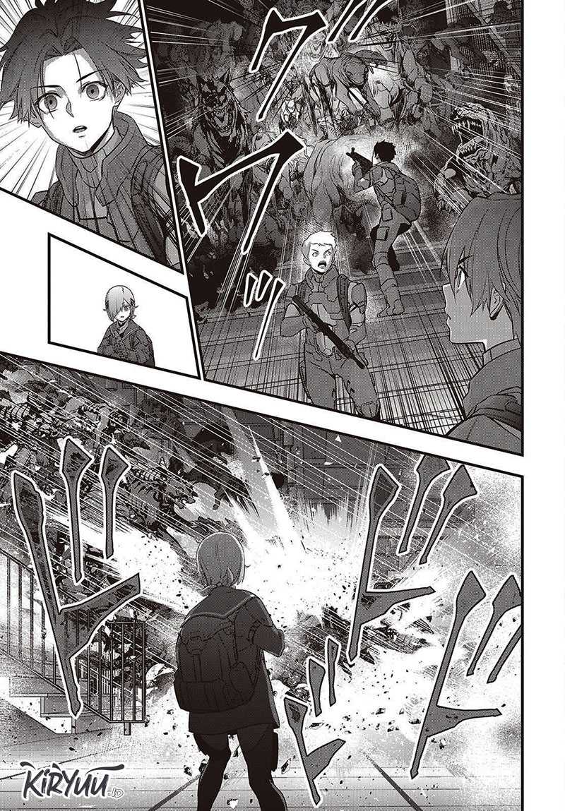 Rebuild World Chapter 55 Gambar 10