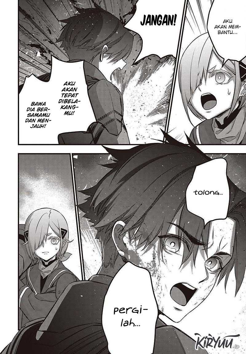 Rebuild World Chapter 55 Gambar 13