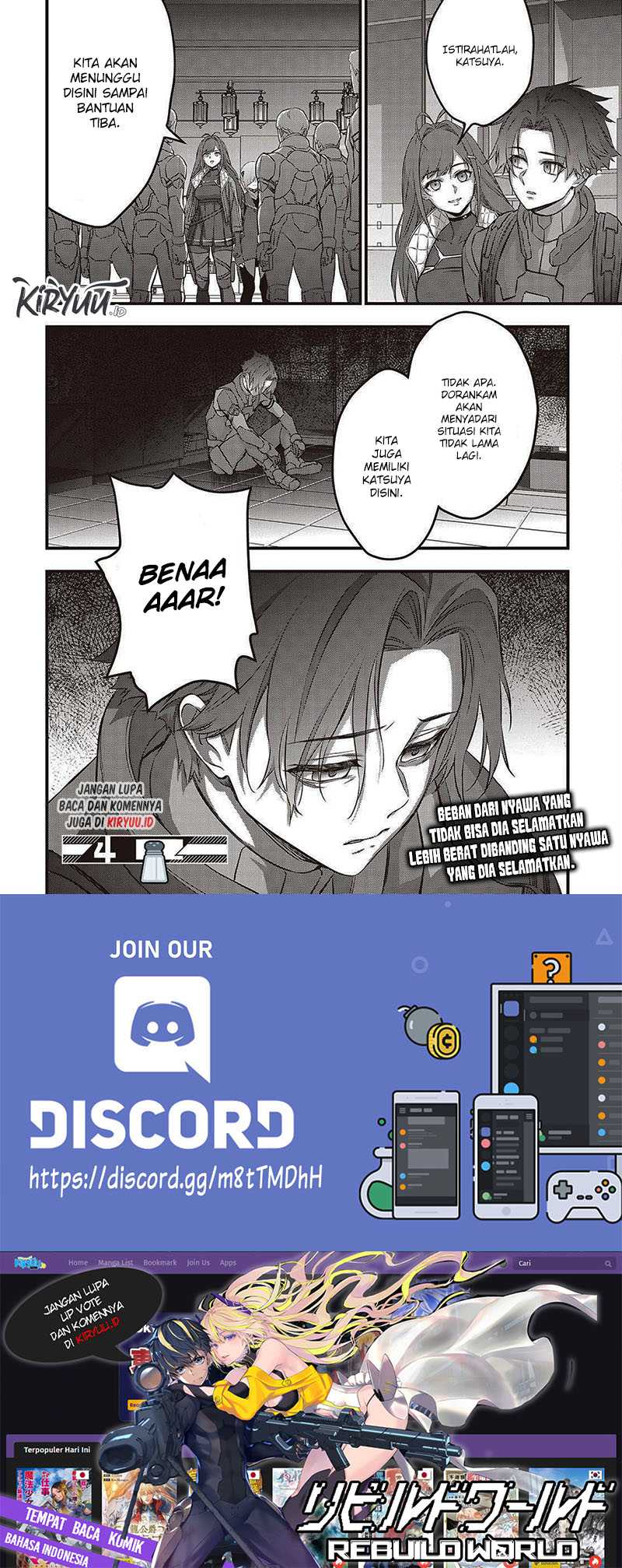 Rebuild World Chapter 55 Gambar 31