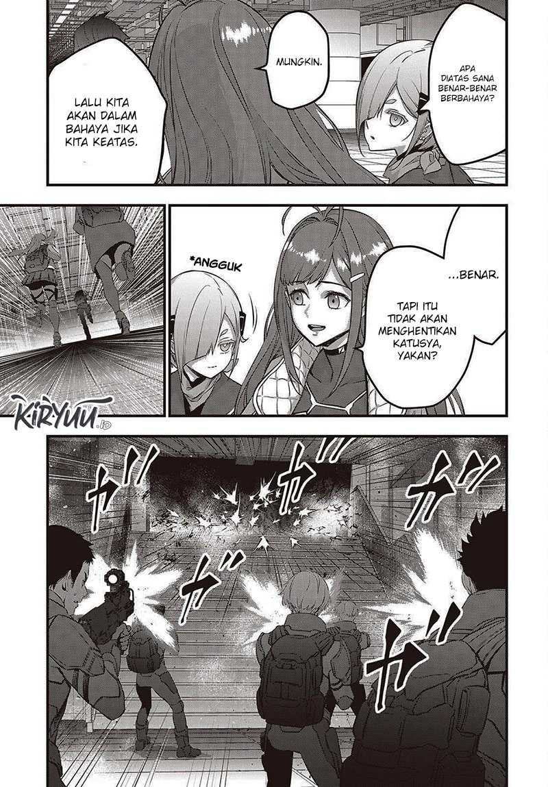 Rebuild World Chapter 55 Gambar 8