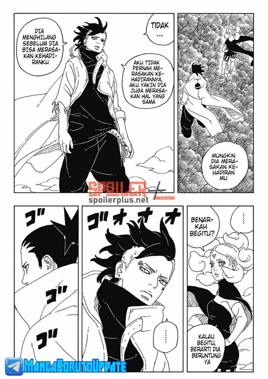 Boruto: Two Blue Vortex Chapter 08 Gambar 14
