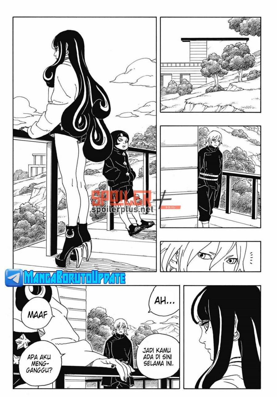 Boruto: Two Blue Vortex Chapter 08 Gambar 15