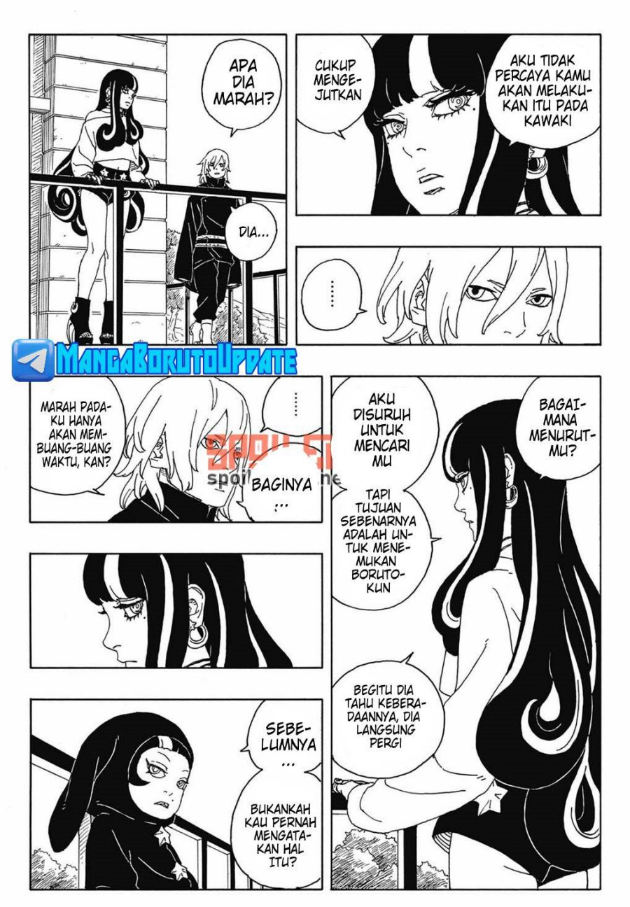 Boruto: Two Blue Vortex Chapter 08 Gambar 16
