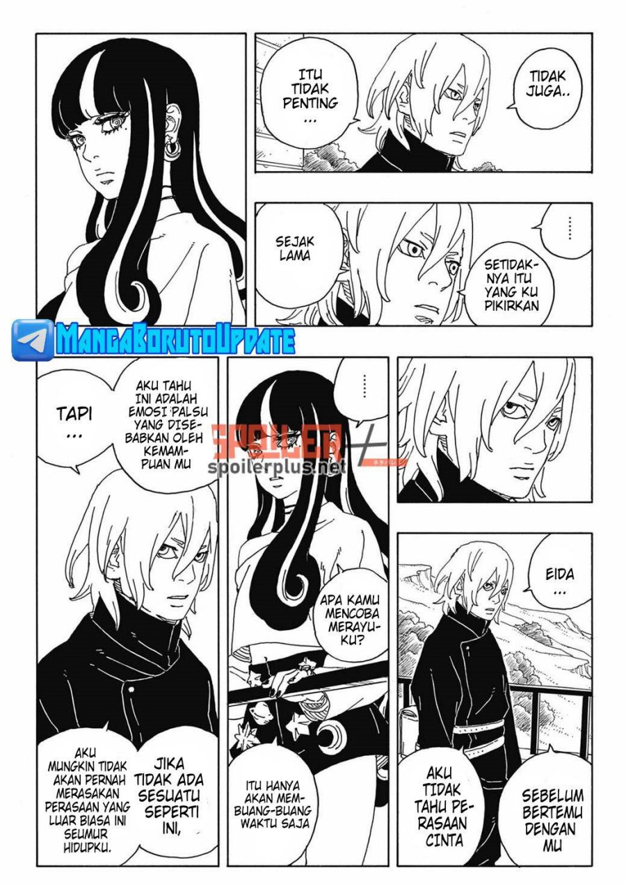Boruto: Two Blue Vortex Chapter 08 Gambar 17