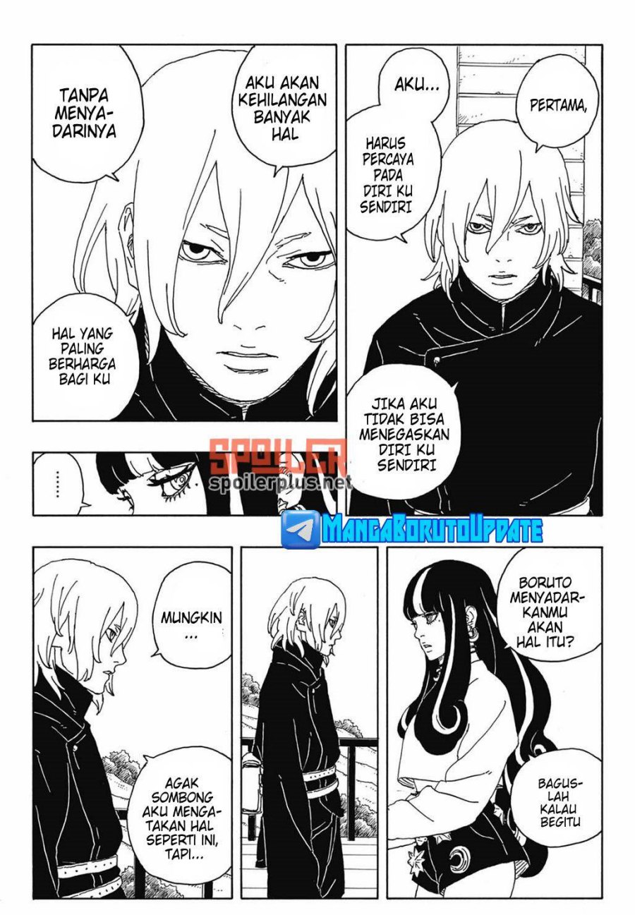 Boruto: Two Blue Vortex Chapter 08 Gambar 19