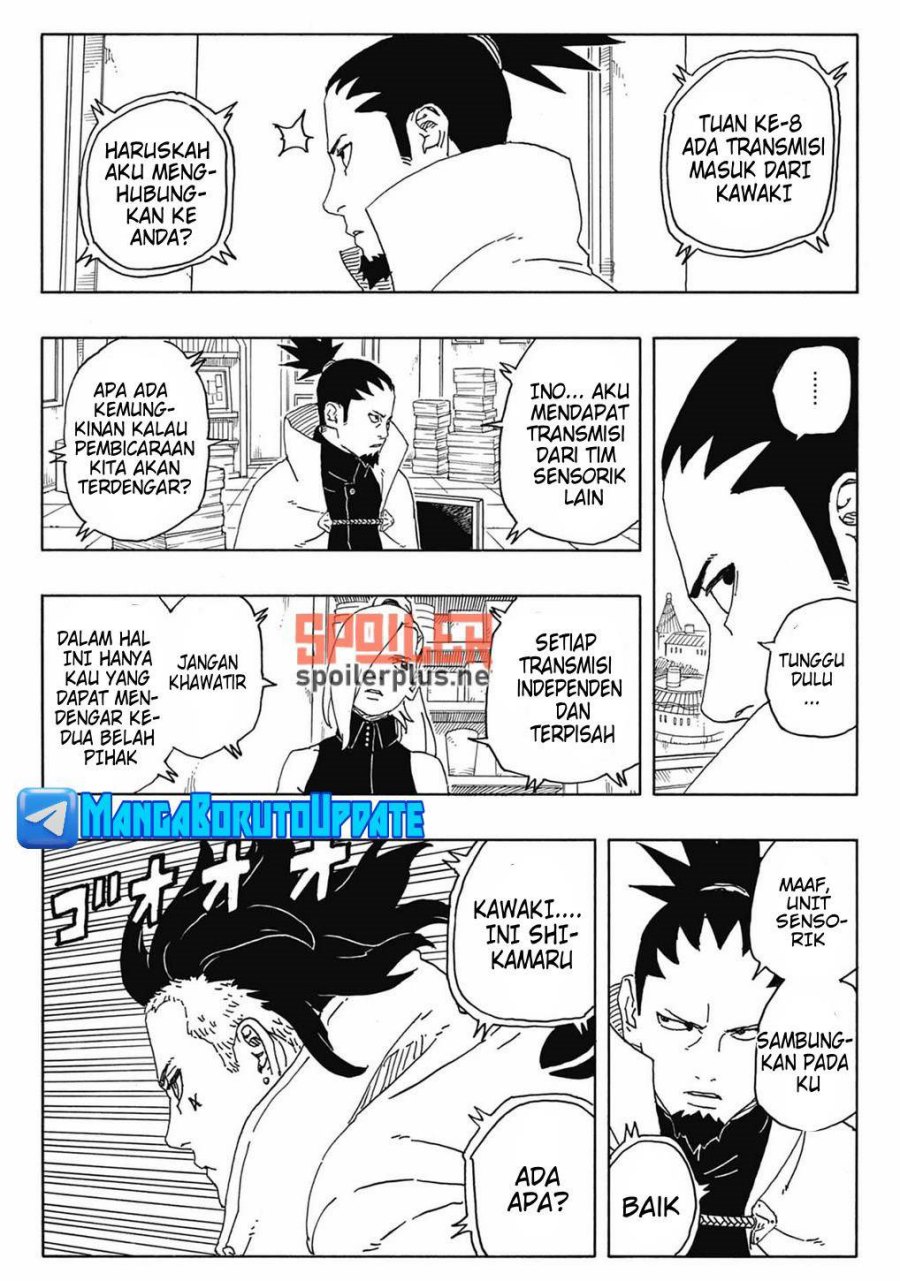 Boruto: Two Blue Vortex Chapter 08 Gambar 10