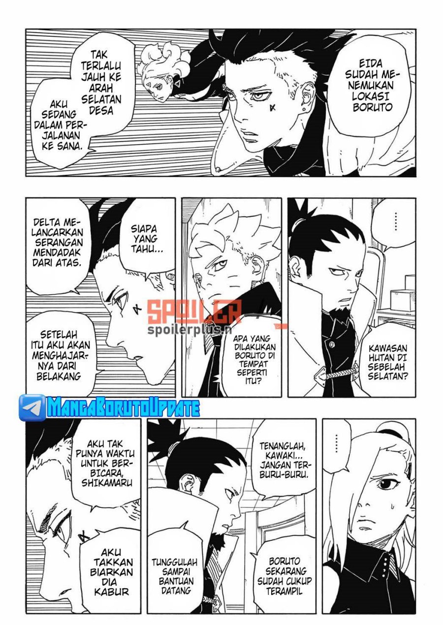 Boruto: Two Blue Vortex Chapter 08 Gambar 11