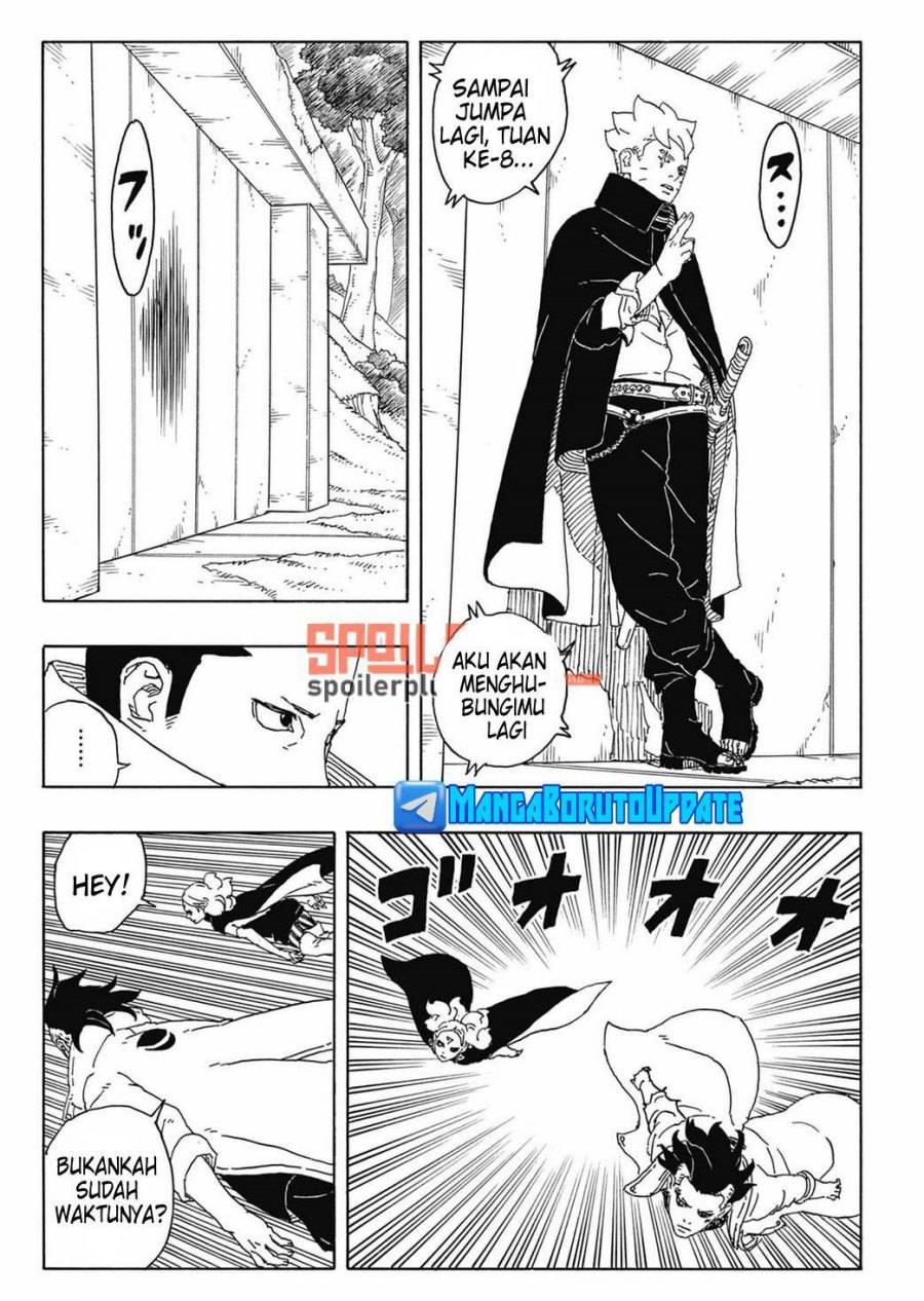 Boruto: Two Blue Vortex Chapter 08 Gambar 12