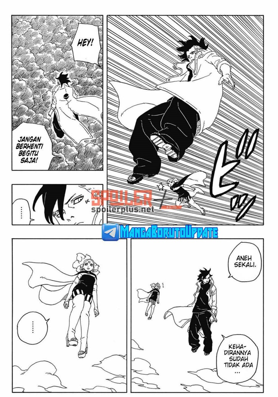 Boruto: Two Blue Vortex Chapter 08 Gambar 13