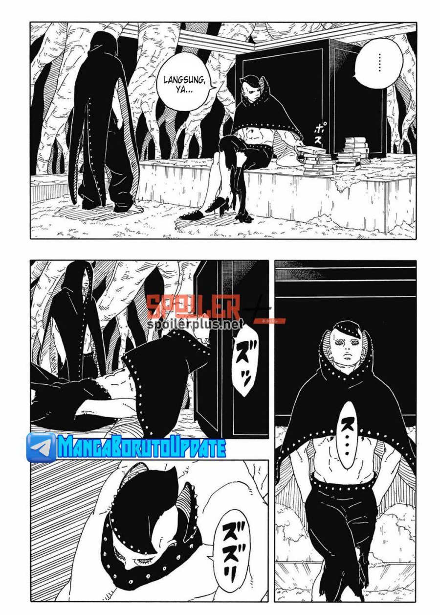 Boruto: Two Blue Vortex Chapter 08 Gambar 24