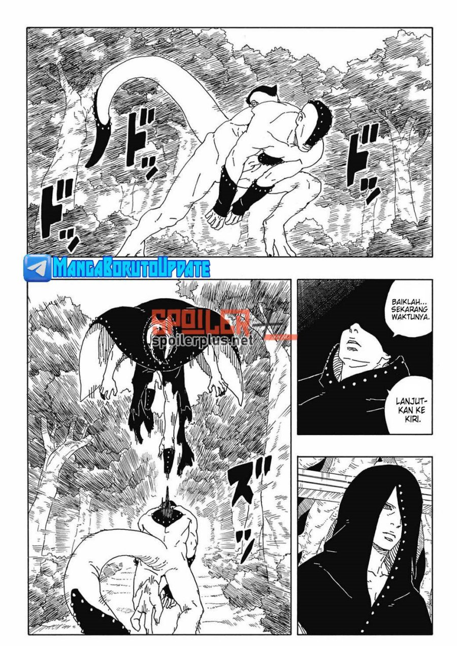 Boruto: Two Blue Vortex Chapter 08 Gambar 25