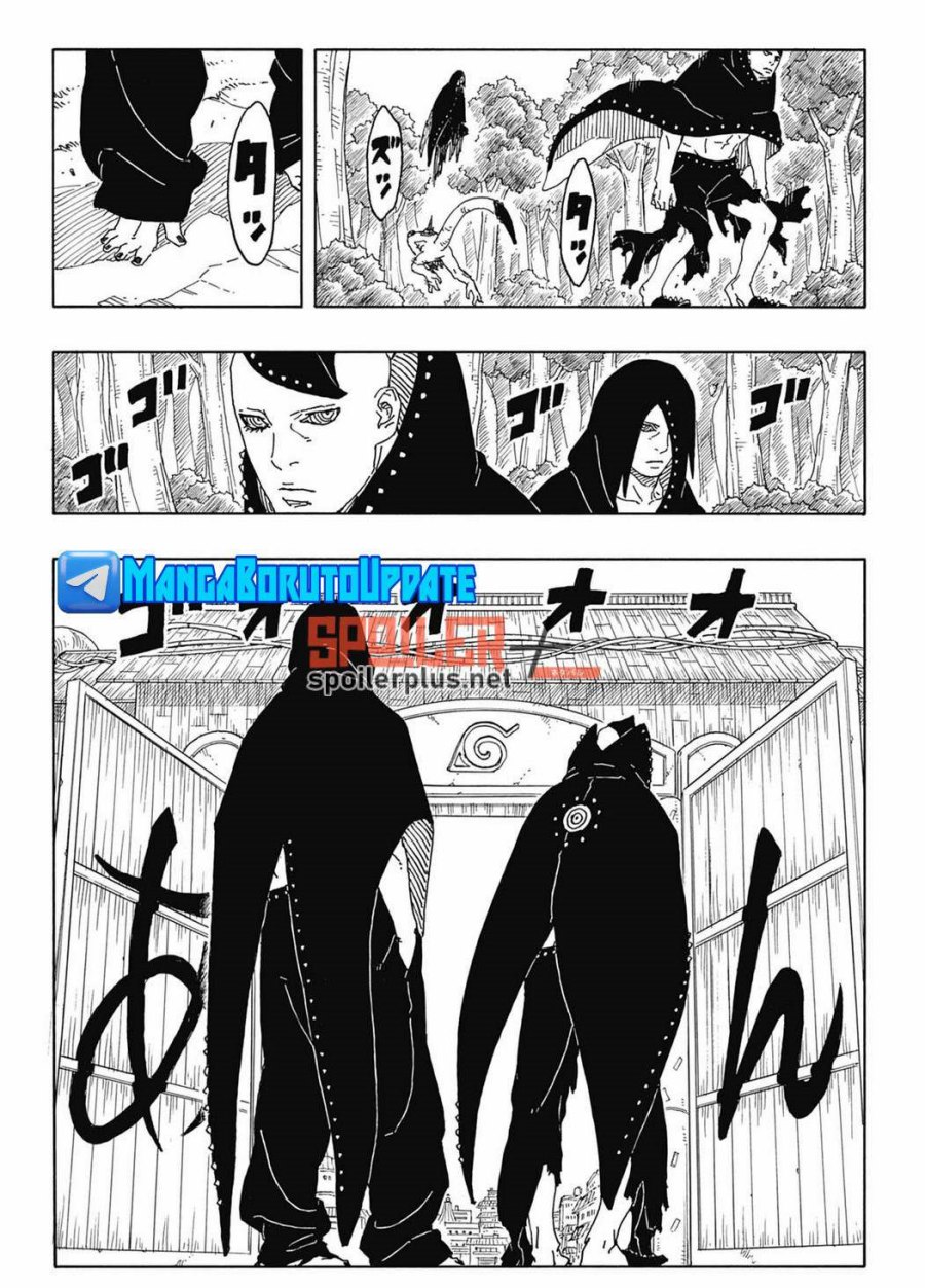 Boruto: Two Blue Vortex Chapter 08 Gambar 26