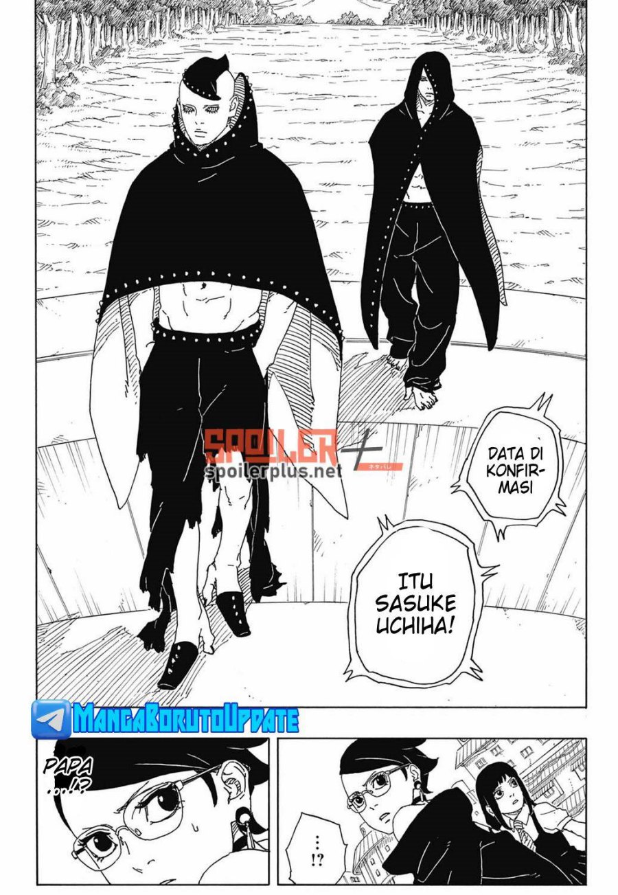 Boruto: Two Blue Vortex Chapter 08 Gambar 28