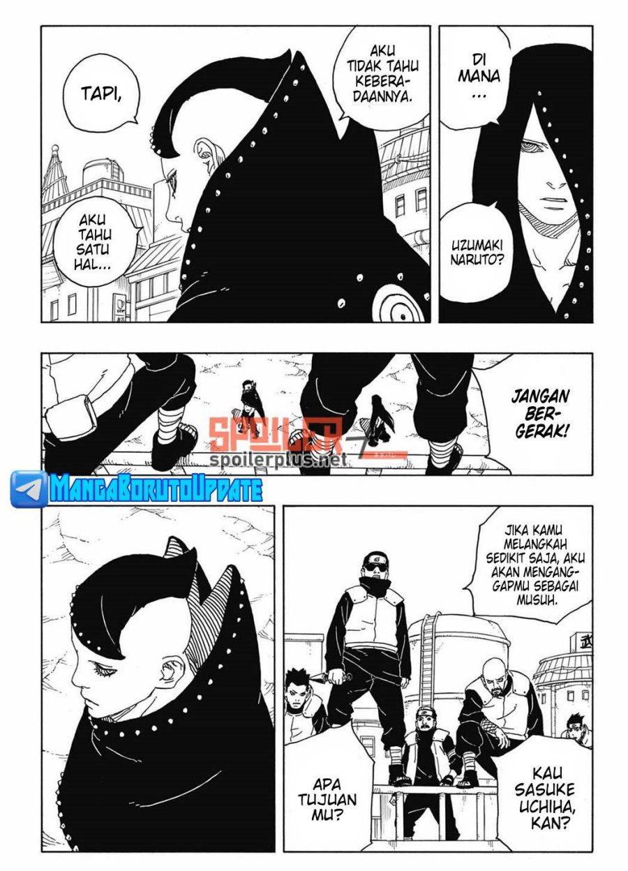 Boruto: Two Blue Vortex Chapter 08 Gambar 29