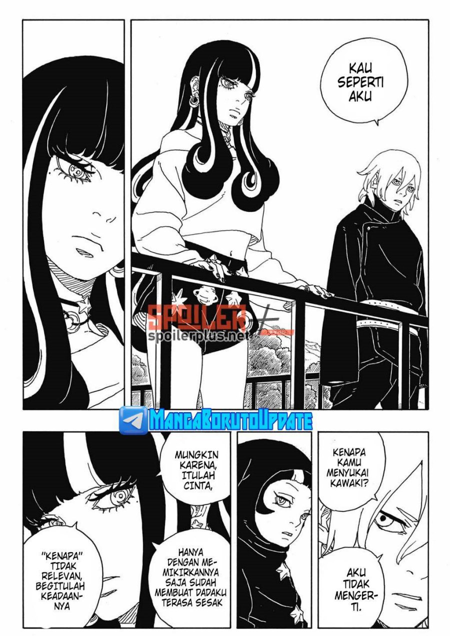 Boruto: Two Blue Vortex Chapter 08 Gambar 20