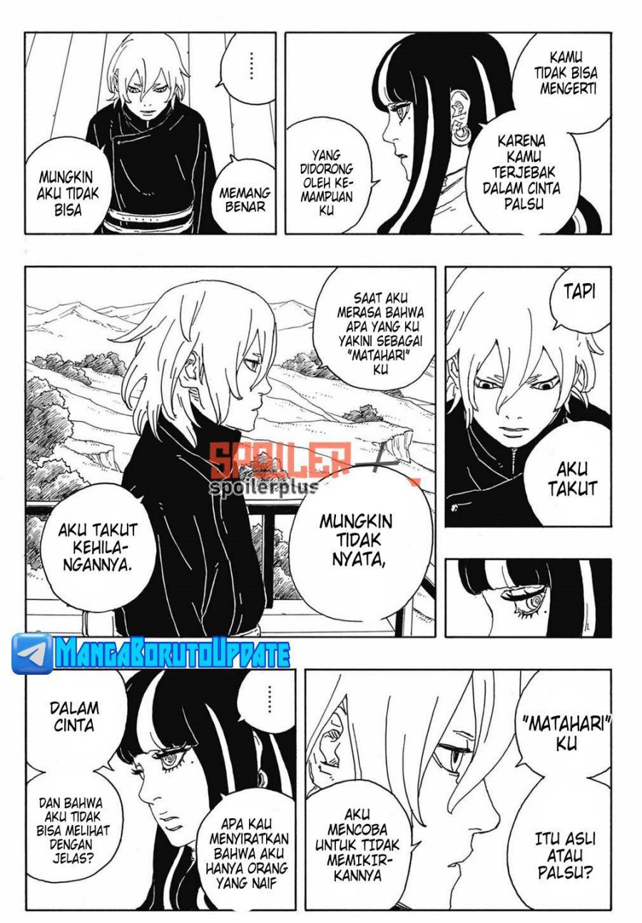 Boruto: Two Blue Vortex Chapter 08 Gambar 21