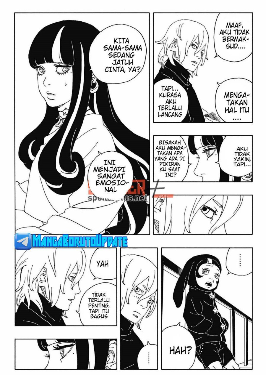 Boruto: Two Blue Vortex Chapter 08 Gambar 22