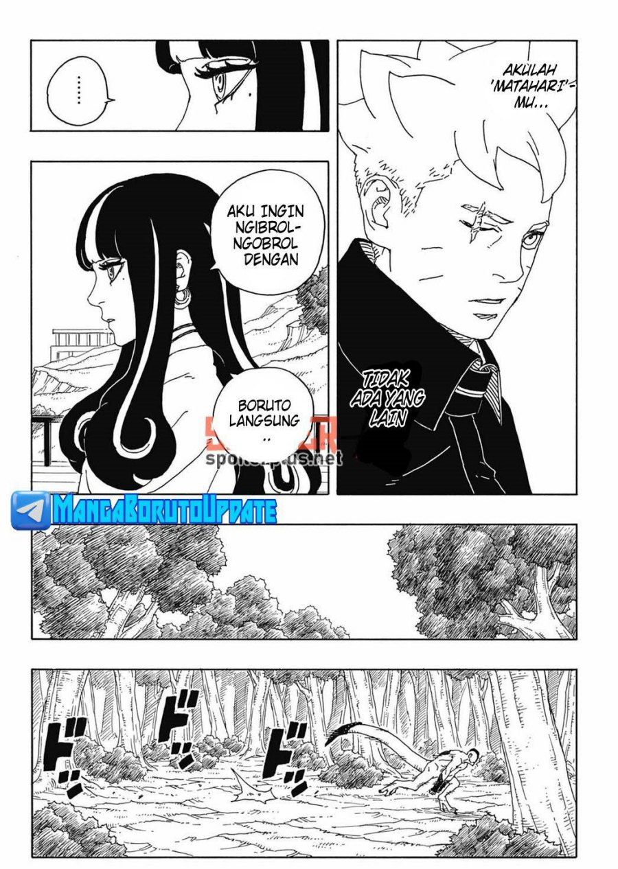 Boruto: Two Blue Vortex Chapter 08 Gambar 23