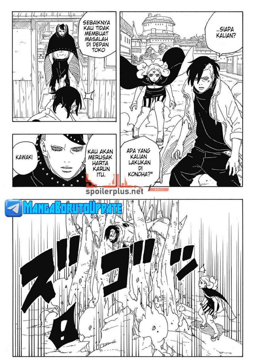 Boruto: Two Blue Vortex Chapter 08 Gambar 34