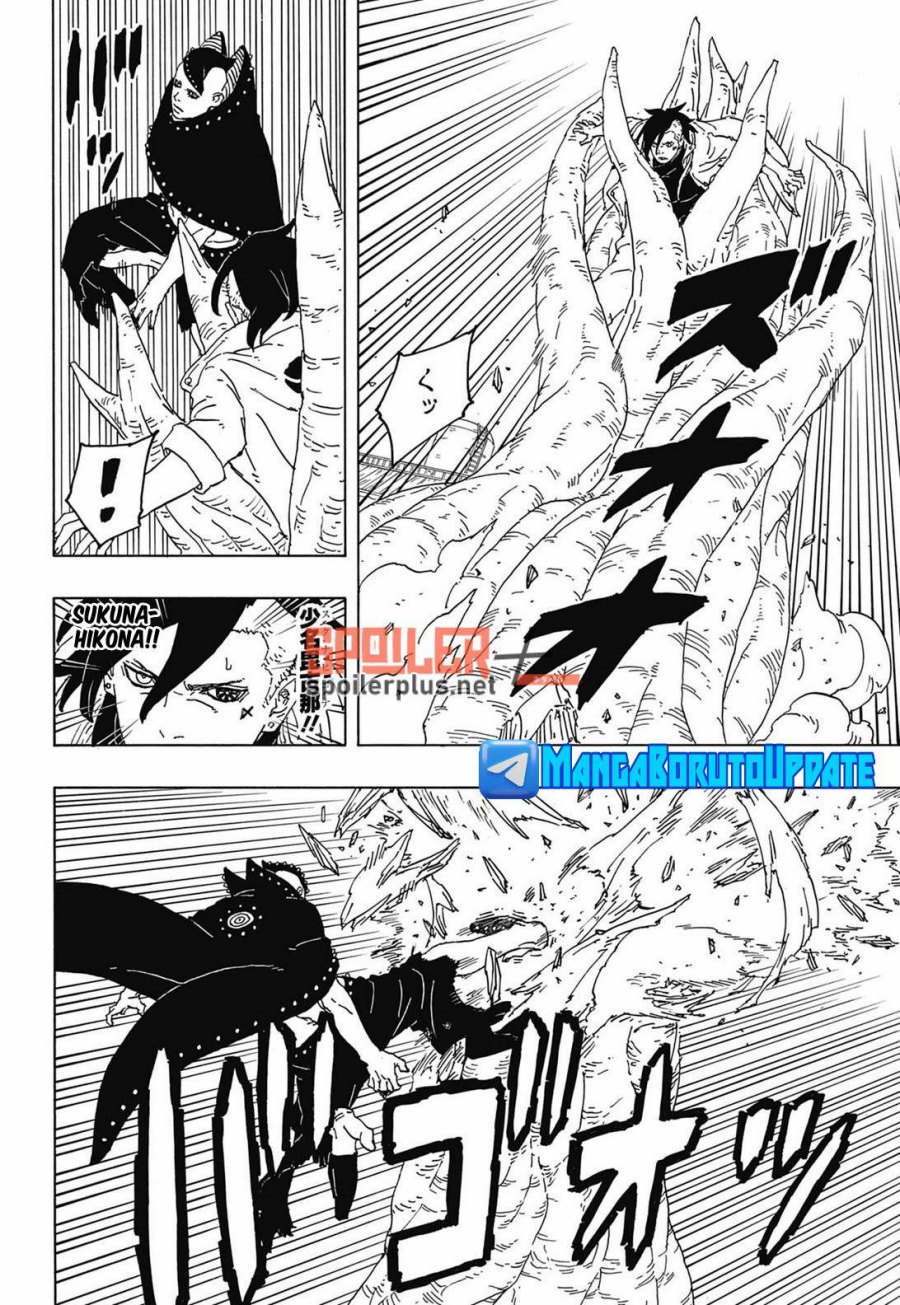 Boruto: Two Blue Vortex Chapter 08 Gambar 35