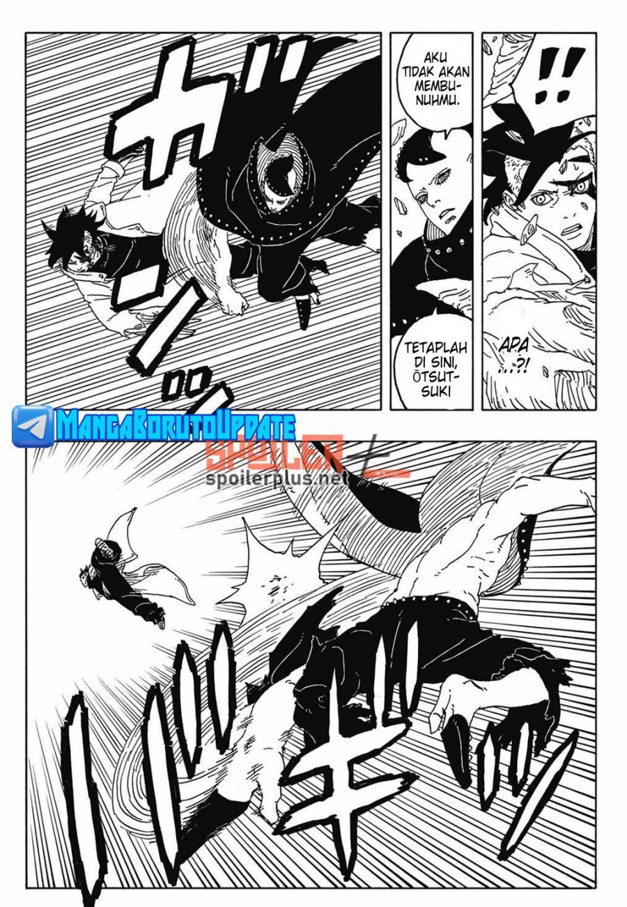 Boruto: Two Blue Vortex Chapter 08 Gambar 37