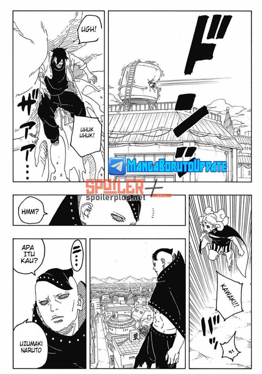 Boruto: Two Blue Vortex Chapter 08 Gambar 38