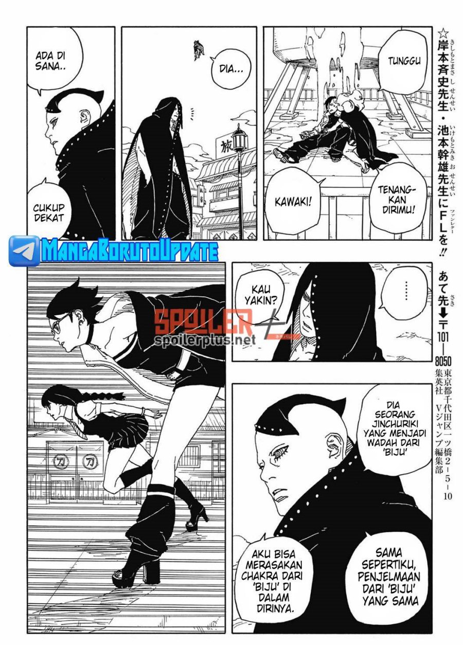 Boruto: Two Blue Vortex Chapter 08 Gambar 39