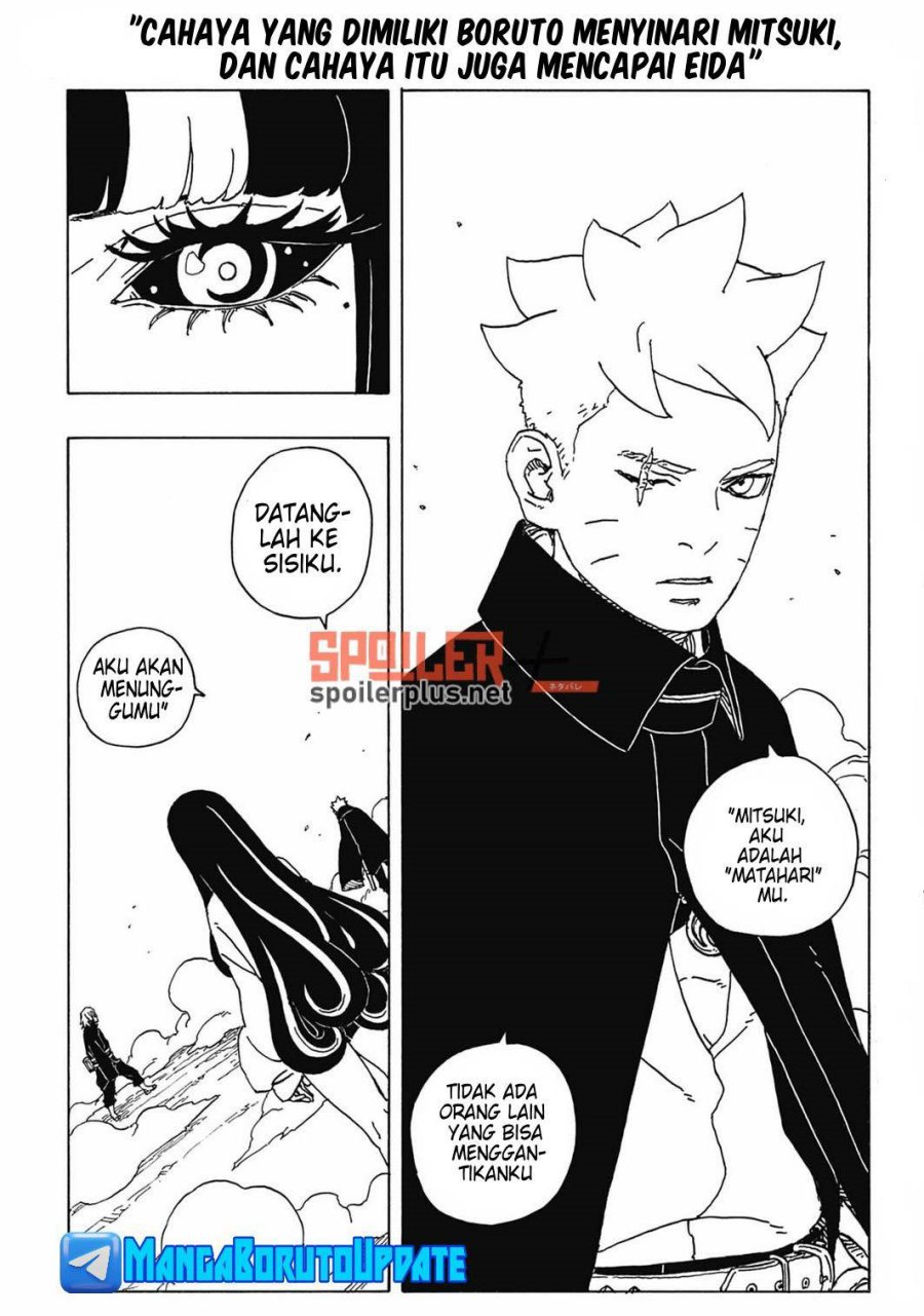 Boruto: Two Blue Vortex Chapter 08 Gambar 3