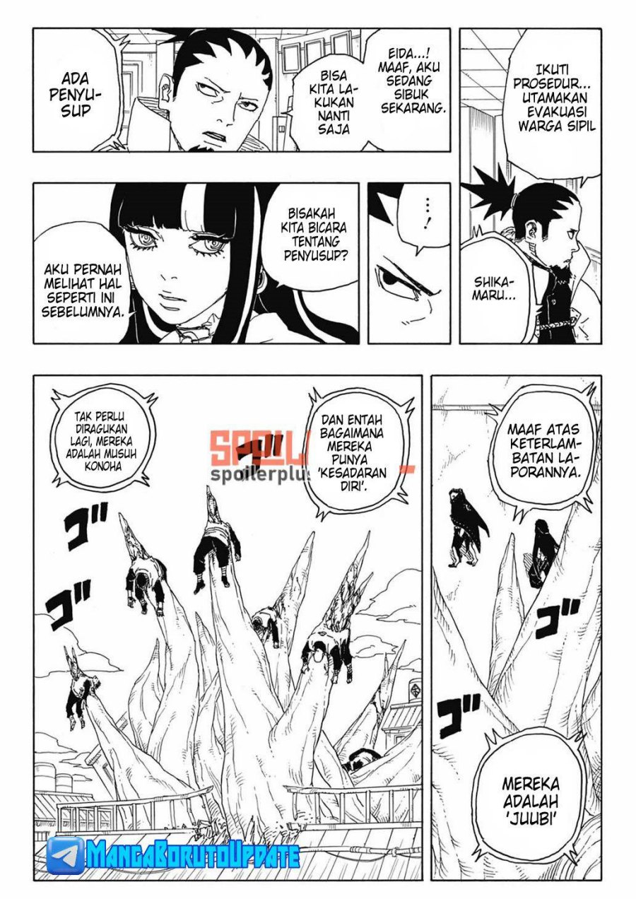 Boruto: Two Blue Vortex Chapter 08 Gambar 30