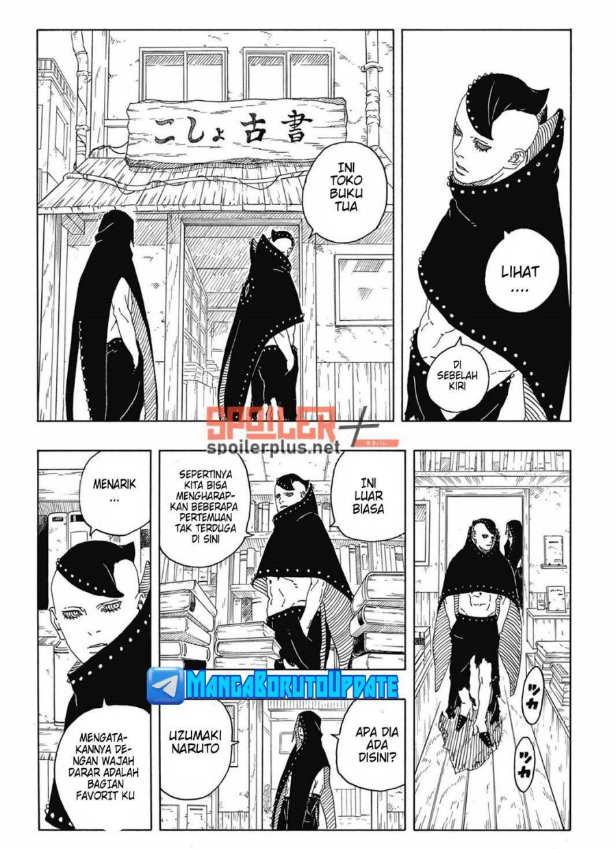 Boruto: Two Blue Vortex Chapter 08 Gambar 31