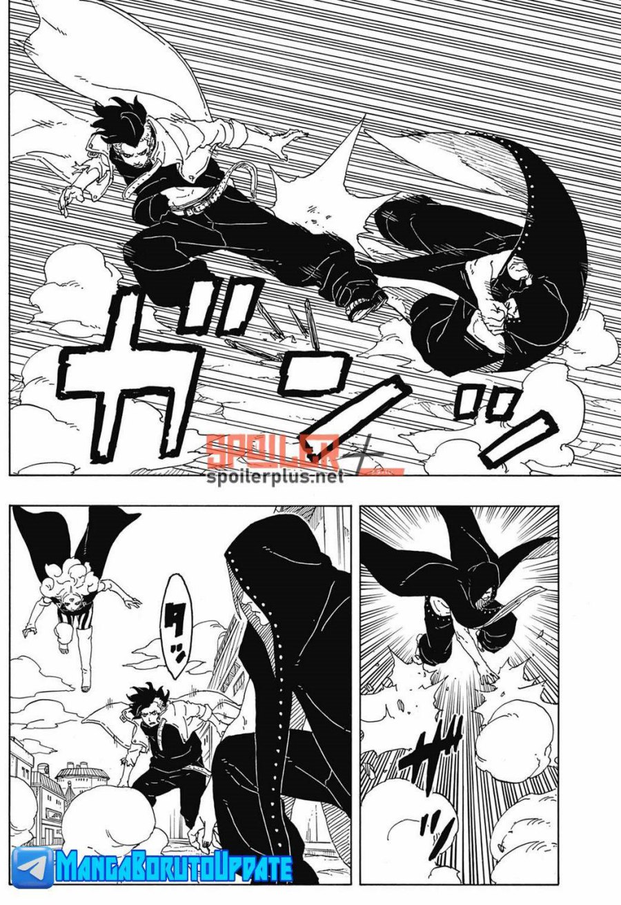 Boruto: Two Blue Vortex Chapter 08 Gambar 33