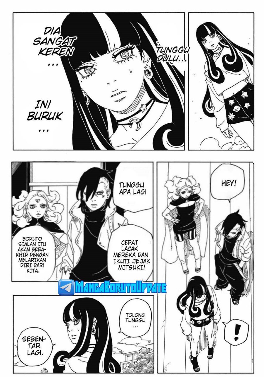 Boruto: Two Blue Vortex Chapter 08 Gambar 4