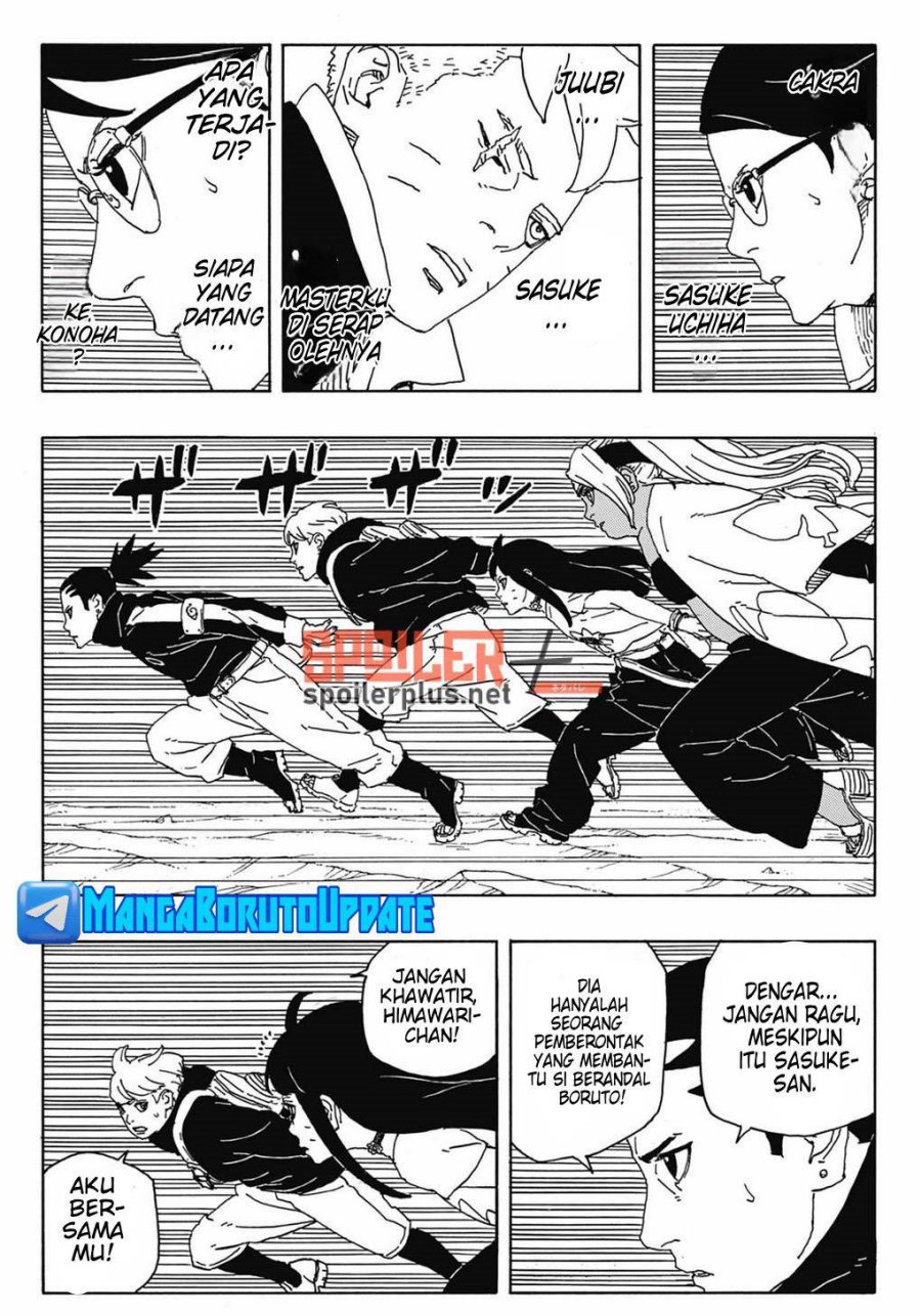Boruto: Two Blue Vortex Chapter 08 Gambar 40
