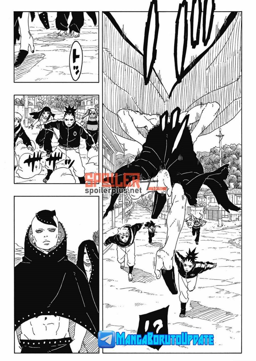 Boruto: Two Blue Vortex Chapter 08 Gambar 41