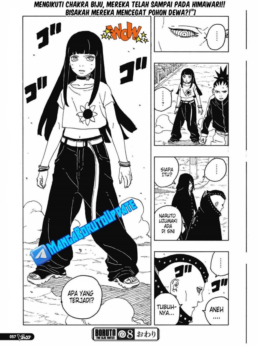 Boruto: Two Blue Vortex Chapter 08 Gambar 42