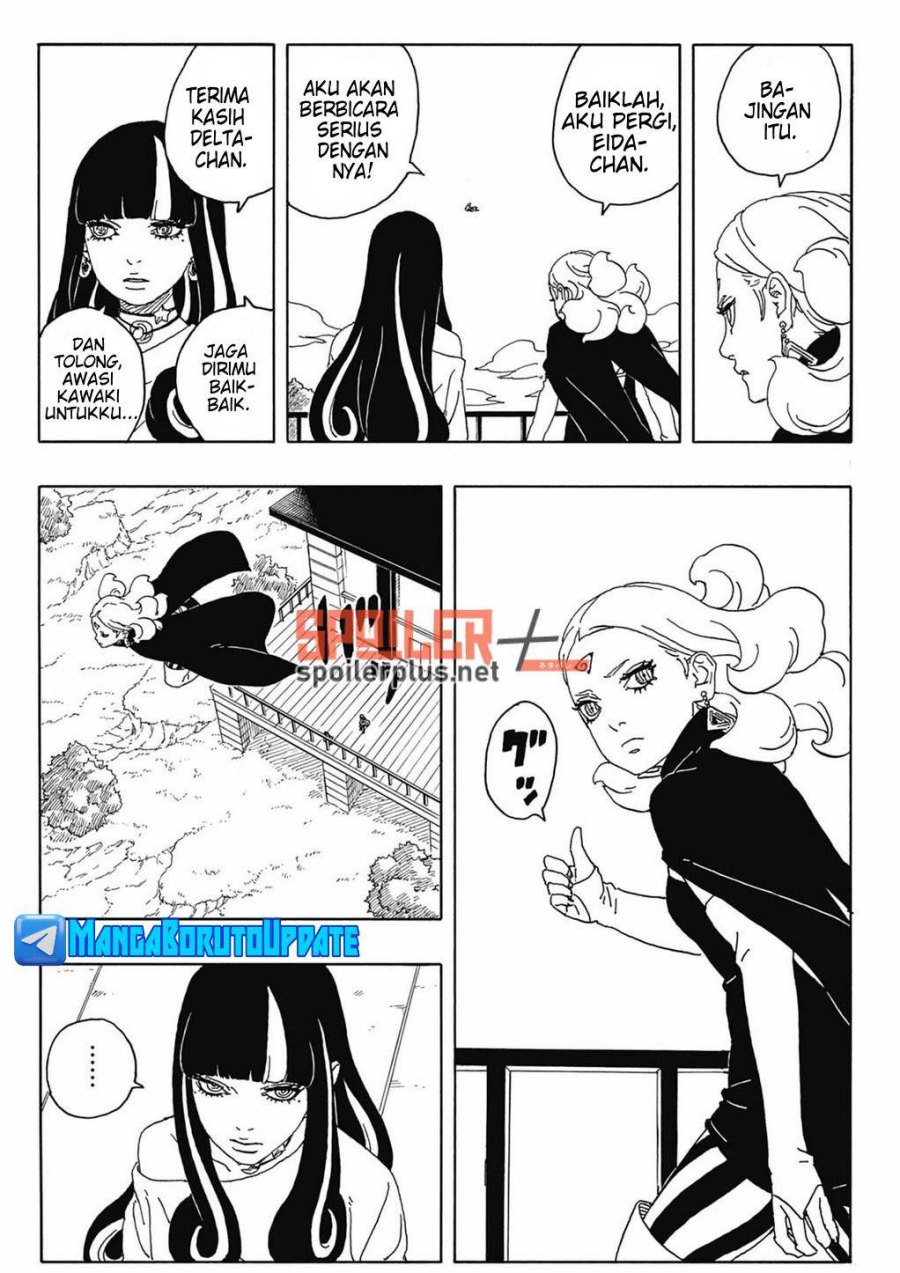 Boruto: Two Blue Vortex Chapter 08 Gambar 6